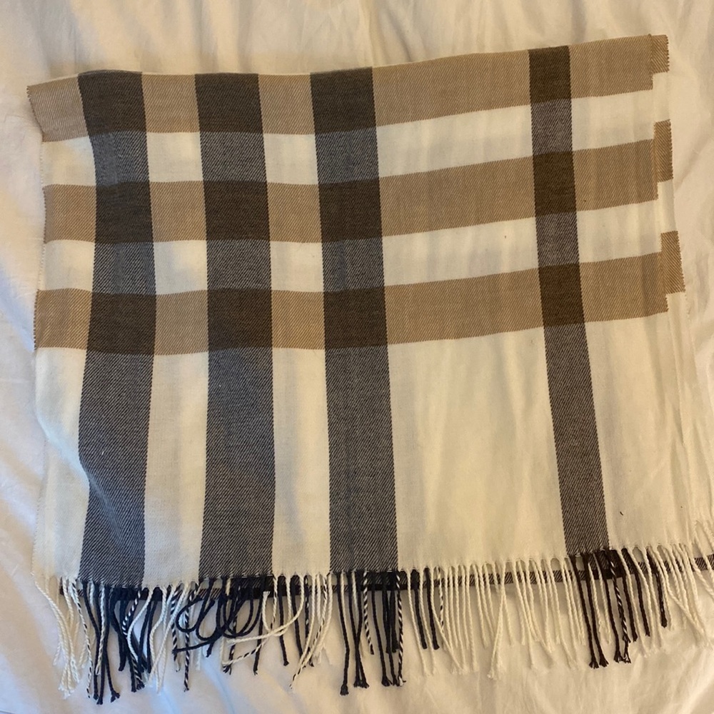 Barbour Plaid Scarf